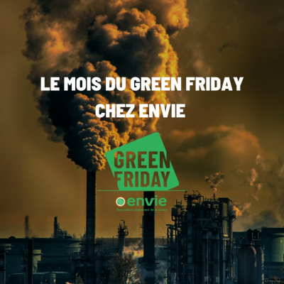 Le Green Friday : Une consommation plus responsable !